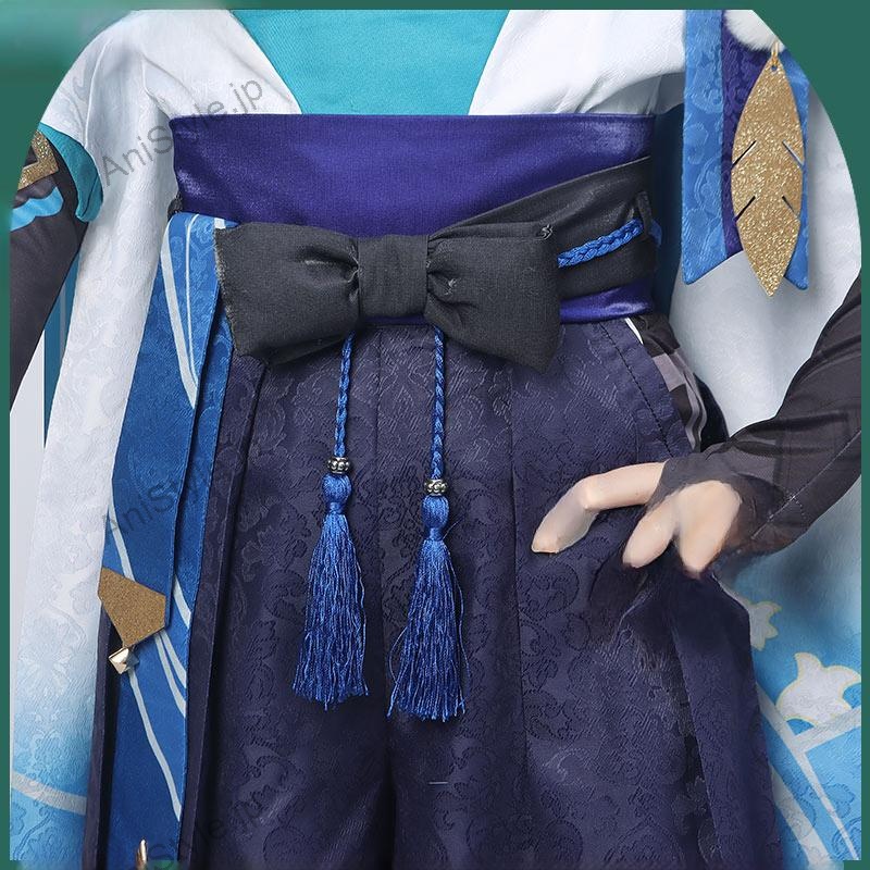 原神 散兵 放浪者 スカラマシュ コスプレ衣装（帽子なし)