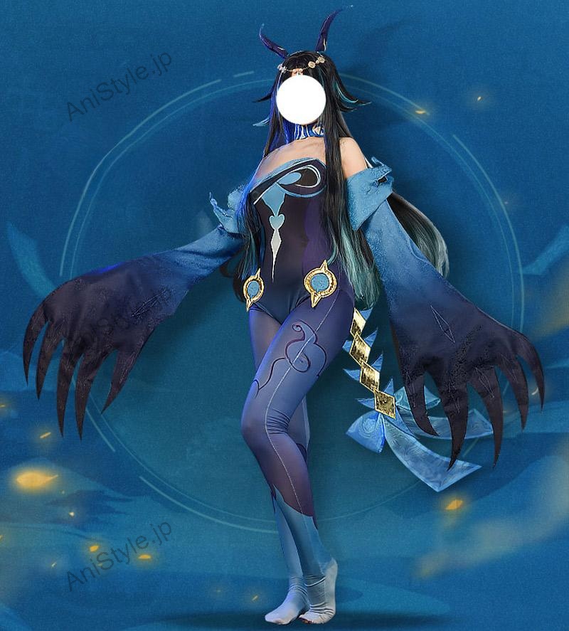 原神 水夜叉 螺巻大将 伐难 コスプレ衣装