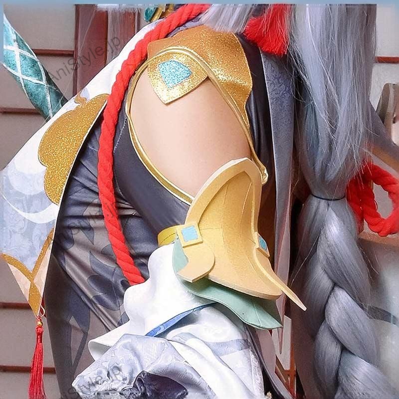 原神 璃月港 申鶴 コスプレ衣装