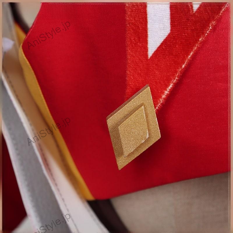 原神 璃月港 辛焱 コスプレ衣装