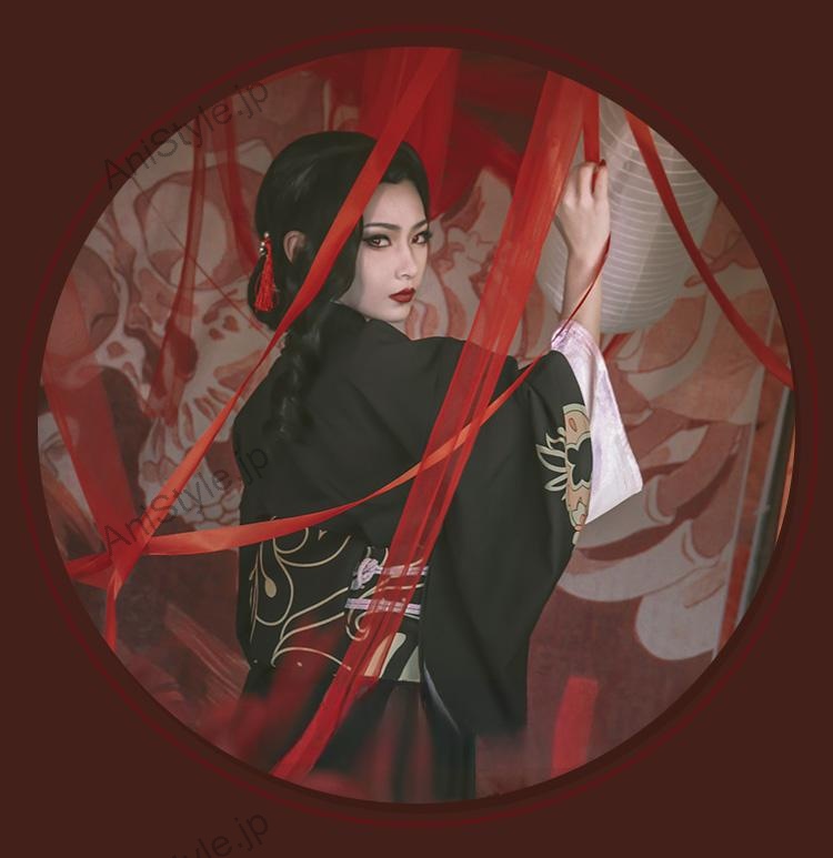 鬼滅の刃 鬼舞辻無惨 女装 コスプレ衣装