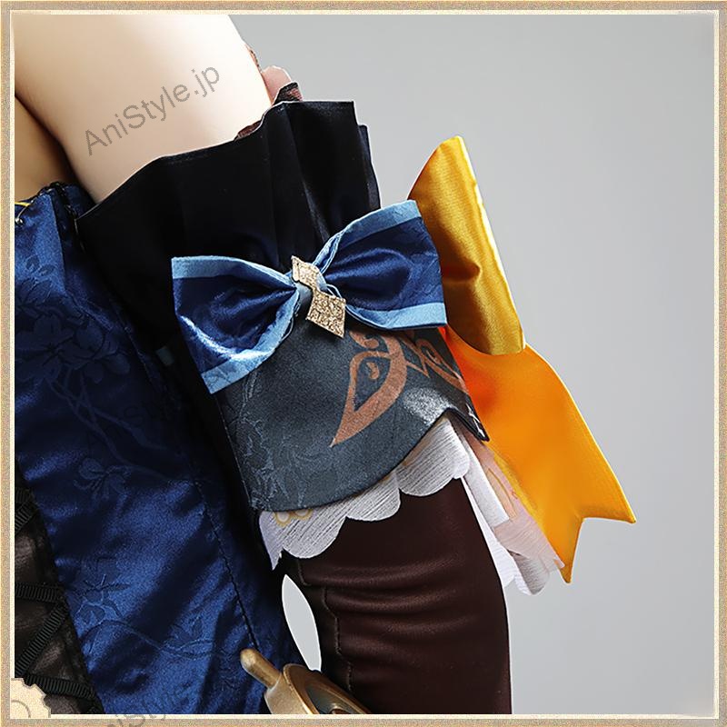原神 ナヴィア コスプレ衣装