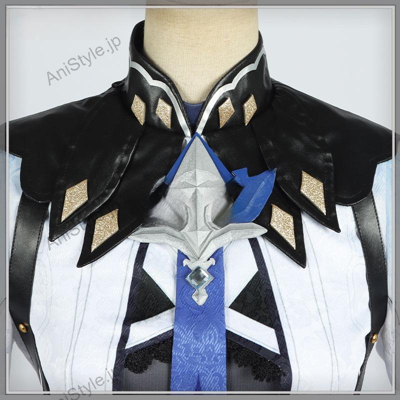 原神 モンド城 エウルア コスプレ衣装