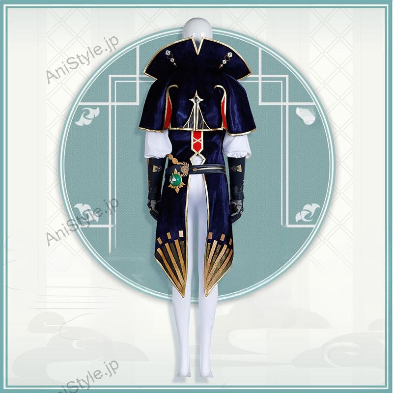 原神 モンド城 ジン コスプレ衣装