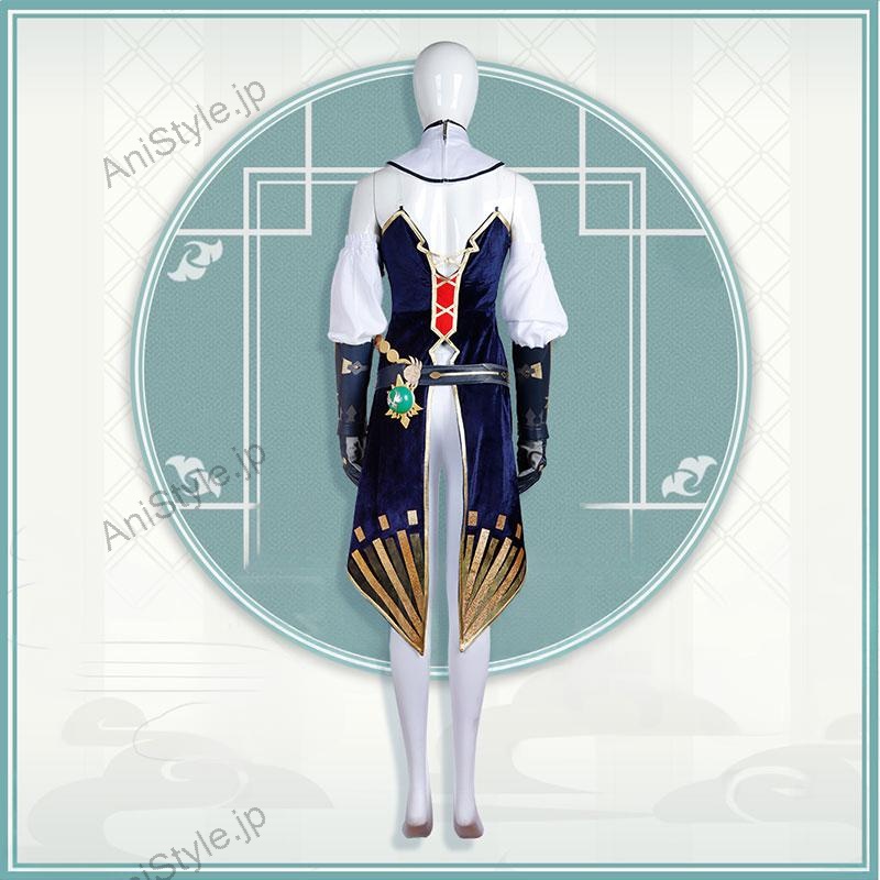原神 モンド城 ジン コスプレ衣装