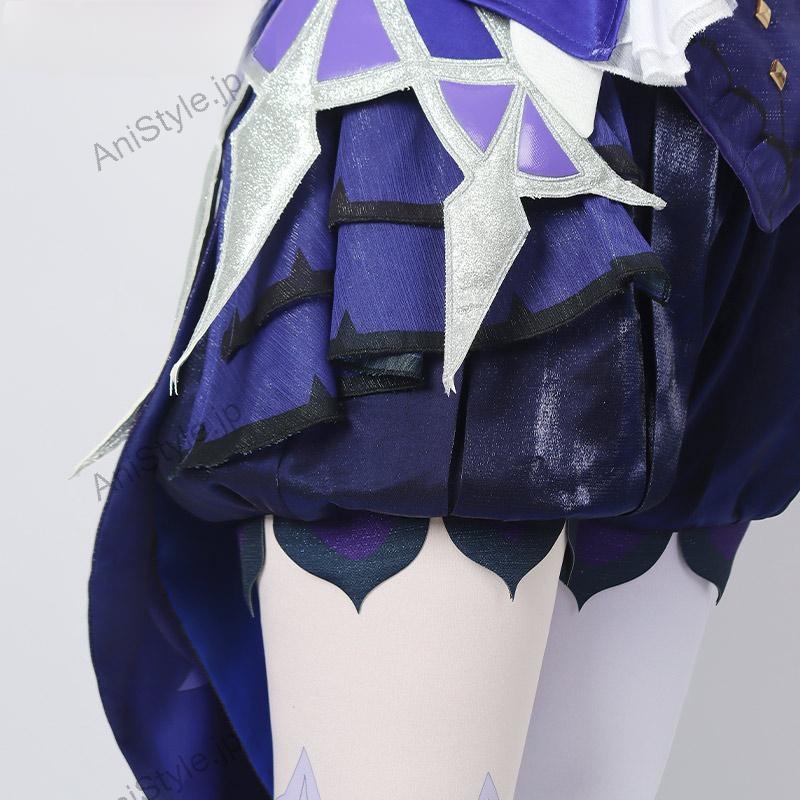原神 モンド城 フィッシュル 極夜の真夢 コスプレ衣装