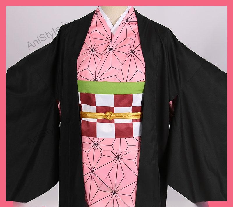 鬼滅の刃 主人公 竈門禰豆子 コスプレ衣装