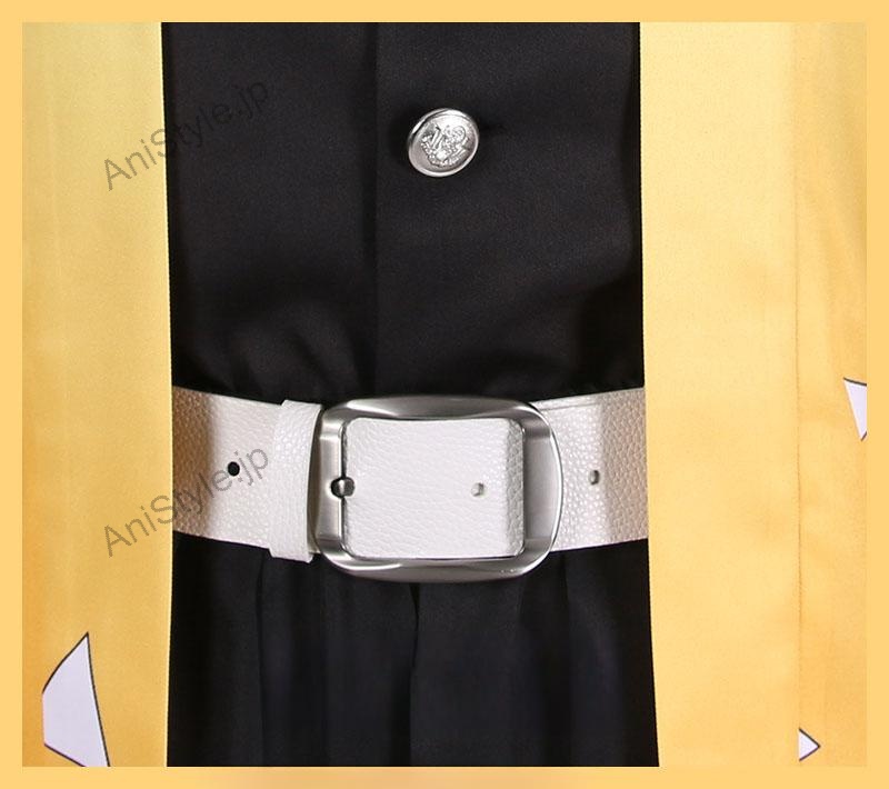 鬼滅の刃 鬼殺隊隊服 我妻善逸 コスプレ衣装
