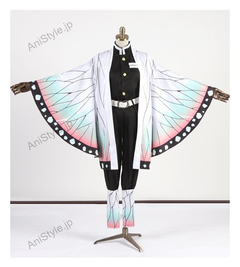 鬼滅の刃 鬼殺隊隊服 蟲柱・胡蝶しのぶ コスプレ衣装