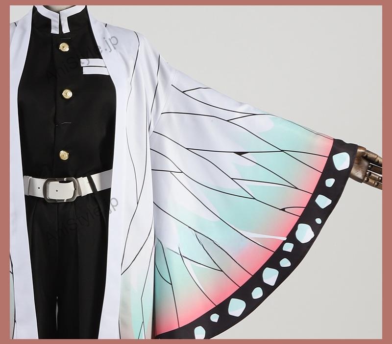 鬼滅の刃 鬼殺隊隊服 蟲柱・胡蝶しのぶ コスプレ衣装