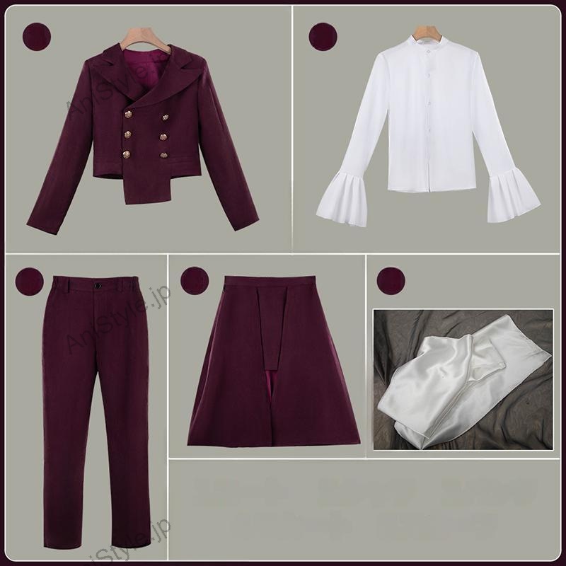 機動戦士ガンダム 劇場版『ガンダムSEED FREEDOM』カガリ･ユラ･アスハ Cagalli Yula Athha 制服 コスプレ衣装