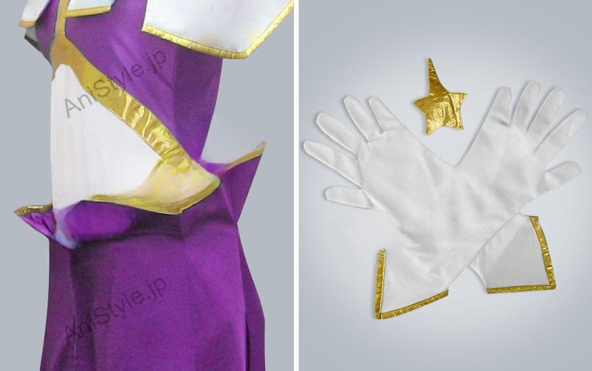 機動戦士ガンダムSEED DESTINY ミーアキャンベル コスプレ衣装