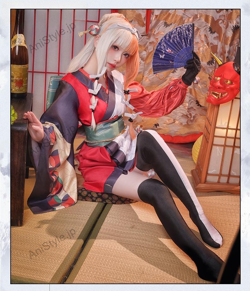 Fate Grand Order FGO 出雲阿国 コスプレ衣装  霊基再臨 第1段階