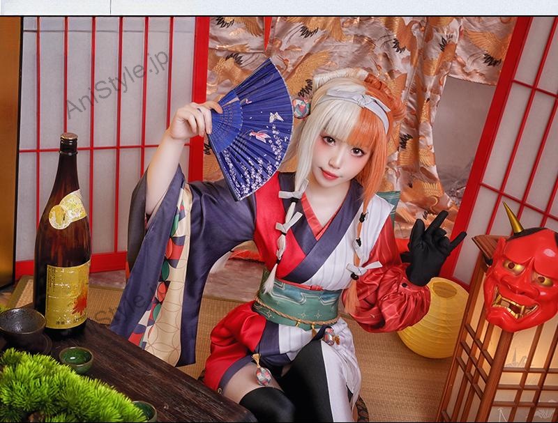 Fate Grand Order FGO 出雲阿国 コスプレ衣装  霊基再臨 第1段階