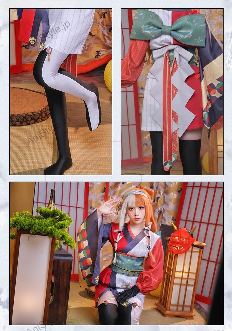 Fate Grand Order FGO 出雲阿国 コスプレ衣装  霊基再臨 第1段階