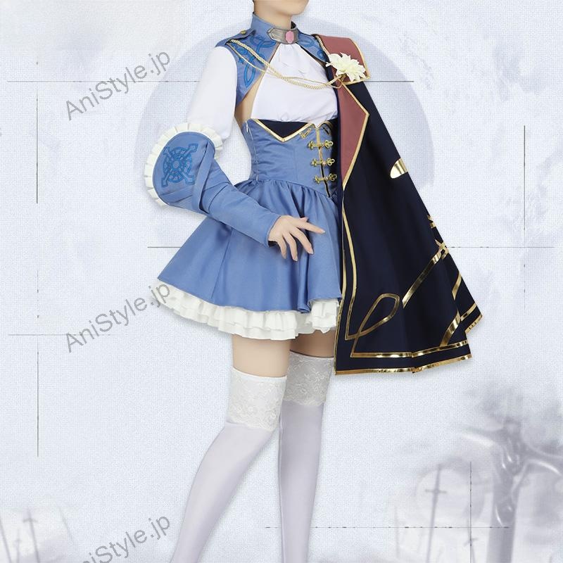 Fate Grand Order FGO 妖精騎士ランスロット メリュジーヌコスプレ衣装 霊基再臨 第2段階