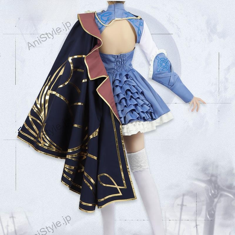 Fate Grand Order FGO 妖精騎士ランスロット メリュジーヌコスプレ衣装 霊基再臨 第2段階