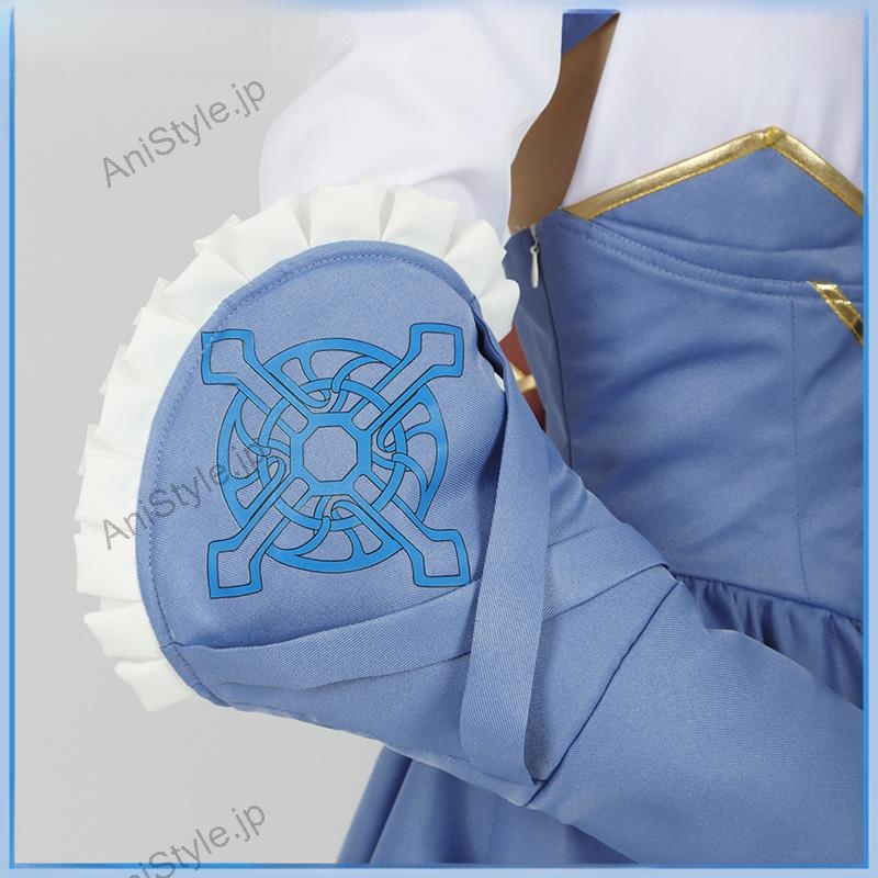 Fate Grand Order FGO 妖精騎士ランスロット メリュジーヌコスプレ衣装 霊基再臨 第2段階