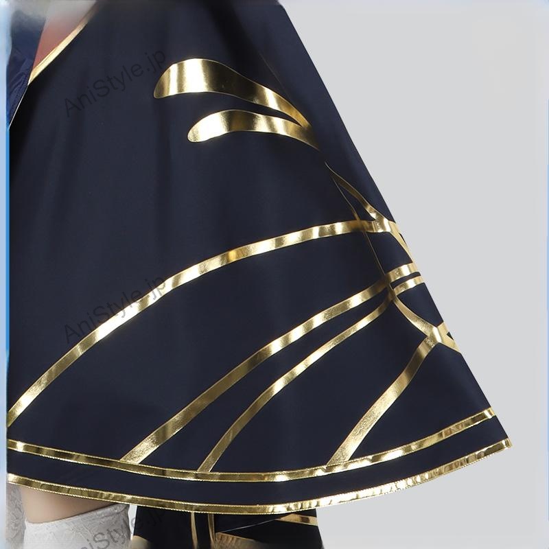 Fate Grand Order FGO 妖精騎士ランスロット メリュジーヌコスプレ衣装 霊基再臨 第2段階