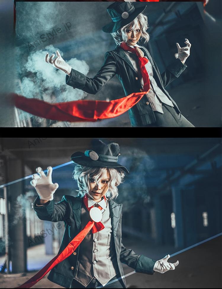 Fate Grand Order FGO 巌窟王 エドモン・ダンテス コスプレ衣装  霊基再臨 第一段階 アヴェンジャー