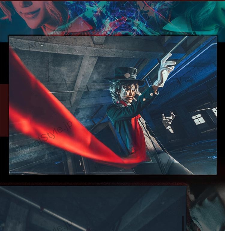 Fate Grand Order FGO 巌窟王 エドモン・ダンテス コスプレ衣装  霊基再臨 第一段階 アヴェンジャー