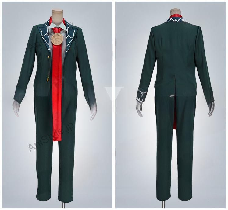 Fate Grand Order FGO 巌窟王 エドモン・ダンテス コスプレ衣装  霊基再臨 第一段階 アヴェンジャー