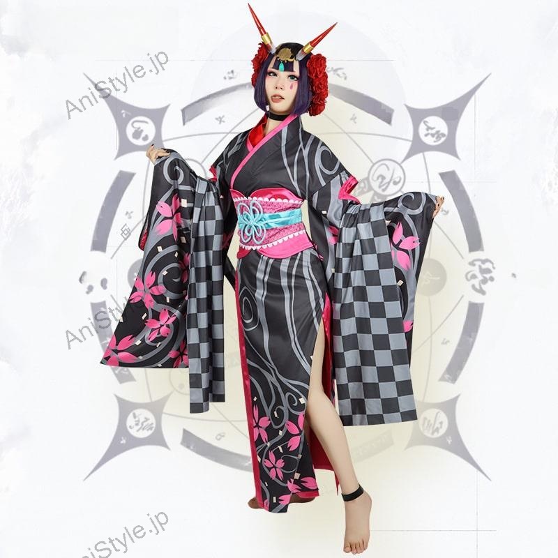 Fate /Grand Order  FGO 霊衣 桜歌爛漫 酒呑童子 アサシン コスプレ衣装