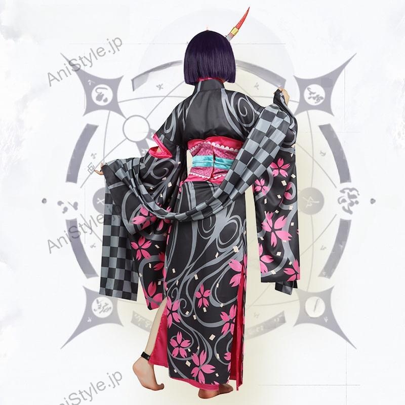 Fate /Grand Order  FGO 霊衣 桜歌爛漫 酒呑童子 アサシン コスプレ衣装