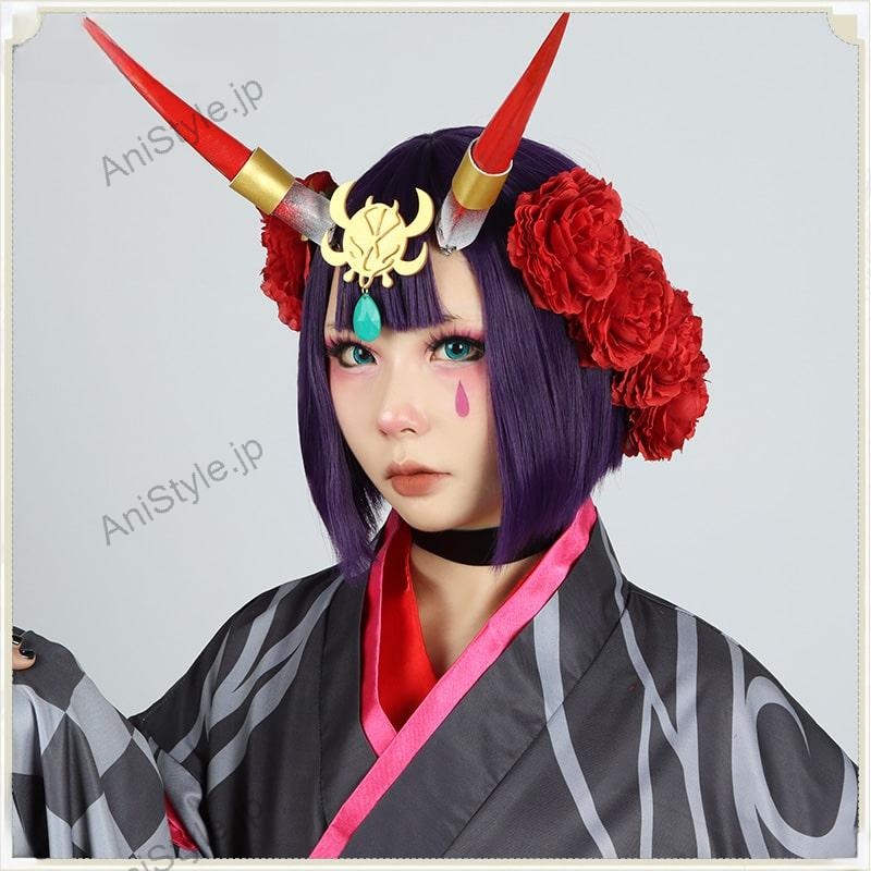 Fate /Grand Order  FGO 霊衣 桜歌爛漫 酒呑童子 アサシン コスプレ衣装