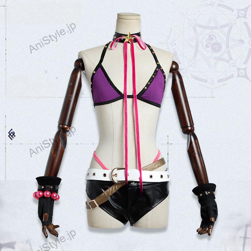 Fate Grand Order FGO BB 水着 コスプレ衣装 霊基再臨 第二段階
