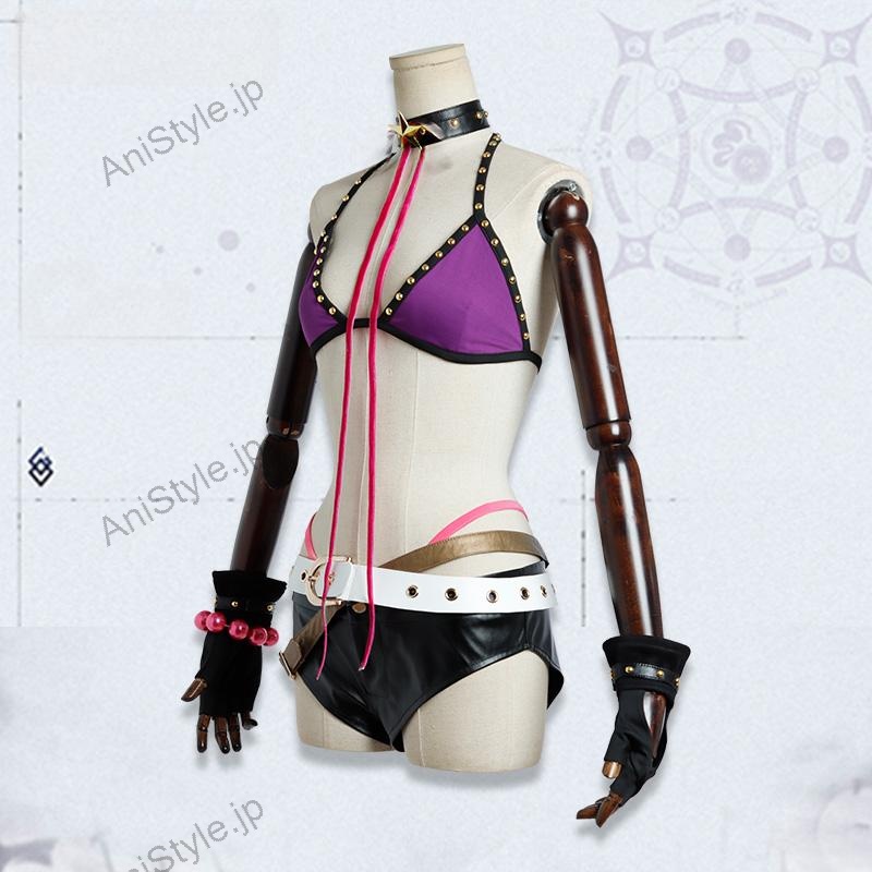 Fate Grand Order FGO BB 水着 コスプレ衣装 霊基再臨 第二段階