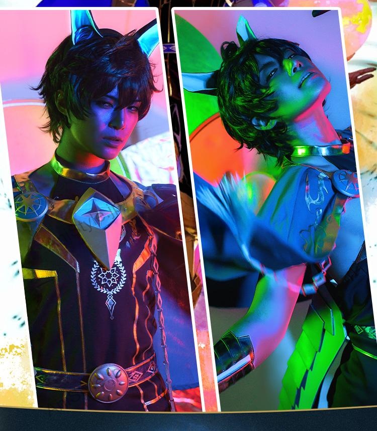 Fate Grand Order FGO アルジュナ コスプレ衣装 霊基再臨 第三段階