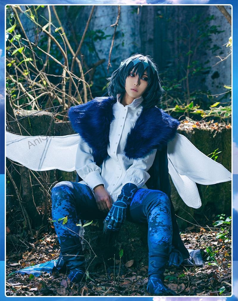 Fate Grand Order FGO オベロン プリテンダー コスプレ衣装 霊基再臨 第3段階