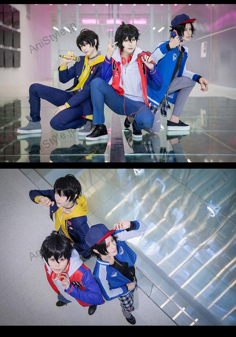 ヒプノシスマイク Buster Bros!!! MC.M.B 山田二郎 コスプレ衣装