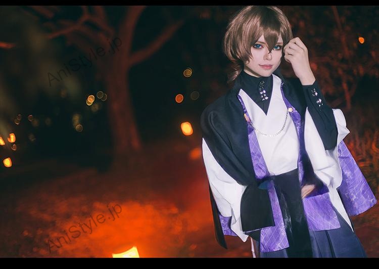 ヒプノシスマイク Fling Posse Phantom 夢野幻太郎 コスプレ衣装