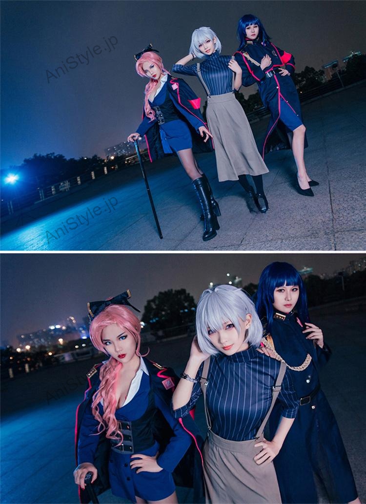 ヒプノシスマイク OTHER CHARACTERS 碧棺合歓 コスプレ衣装
