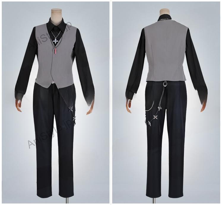 ヒプノシスマイク 麻天狼 GIGOLO 伊弉冉一二三 コスプレ衣装