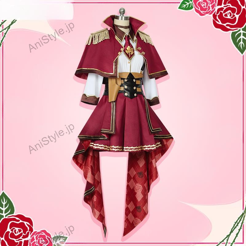 バーチャル YouTuber Rosemi ロゼミ 新衣装 コスプレ衣装