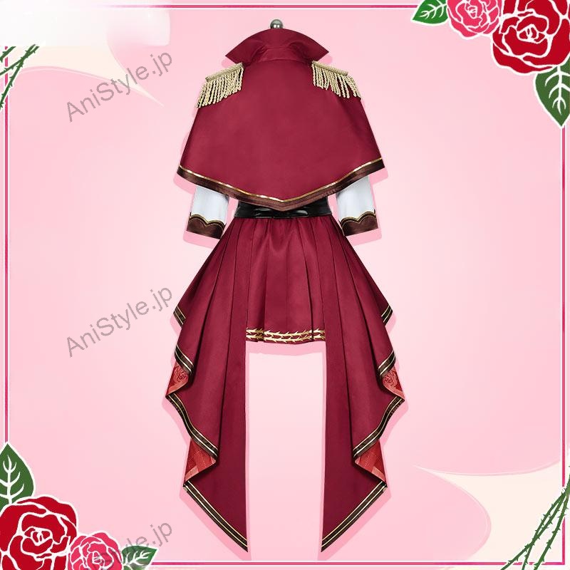 バーチャル YouTuber Rosemi ロゼミ 新衣装 コスプレ衣装