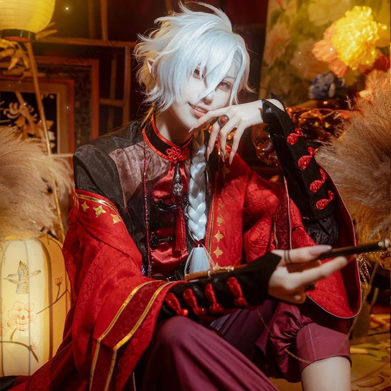 バーチャル YouTuber Vtuber 葛葉 中華風 新衣装 コスプレ衣装
