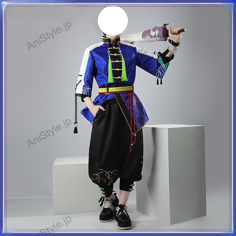 バーチャル YouTuber Vtuber 四神モチーフ 剣持とうや 新衣装 コスプレ衣装