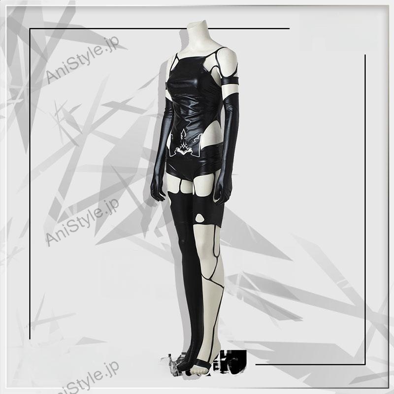 NieR Automata ニーア オートマタ ヨルハA型二号 コスプレ衣装