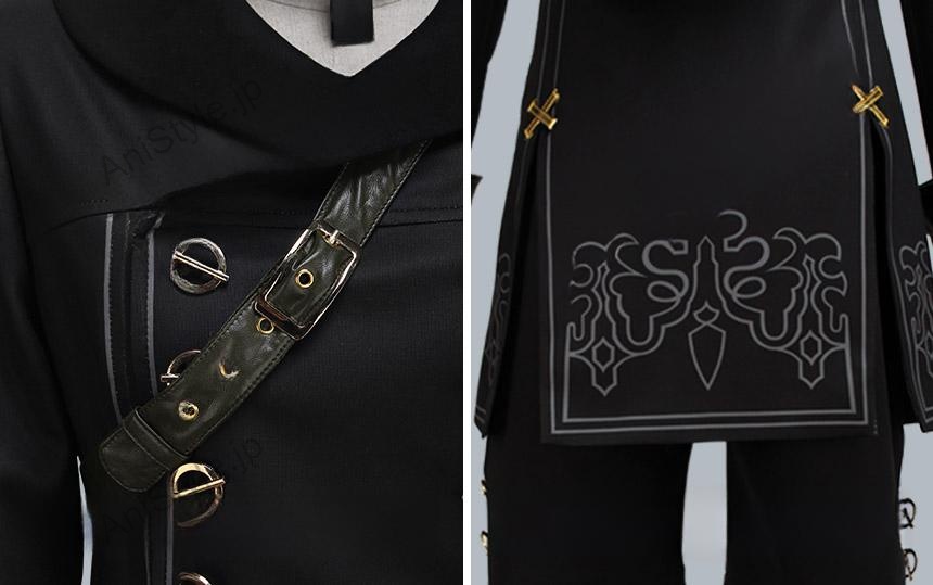 NieR:Automata ニーア オートマタ 9S(ヨルハ九号S型) コスプレ衣装