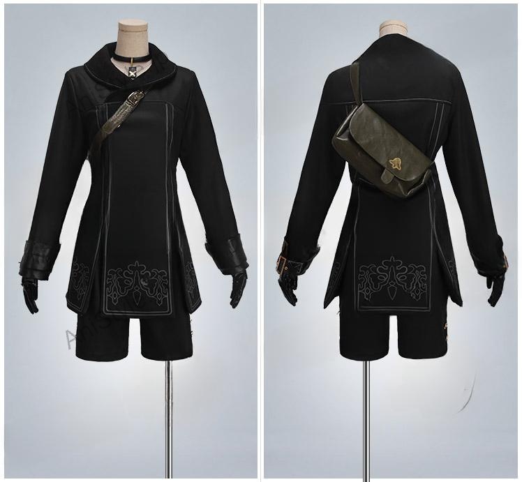NieR:Automata ニーア オートマタ 9S(ヨルハ九号S型) コスプレ衣装 修正版