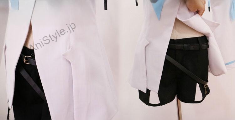 ホロライブ　白上フブキ コスプレ衣装