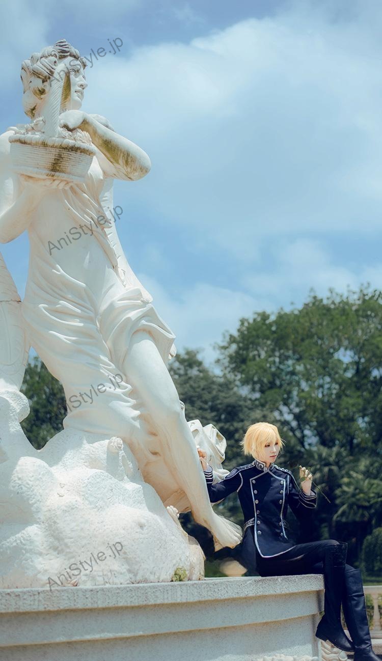 銀河英雄伝説 Die Neue These ラインハルト・フォン・ローエングラム コスプレ衣装