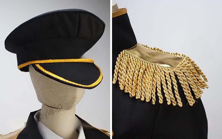 K　伊佐那社　spoon軍服　コスプレ衣装