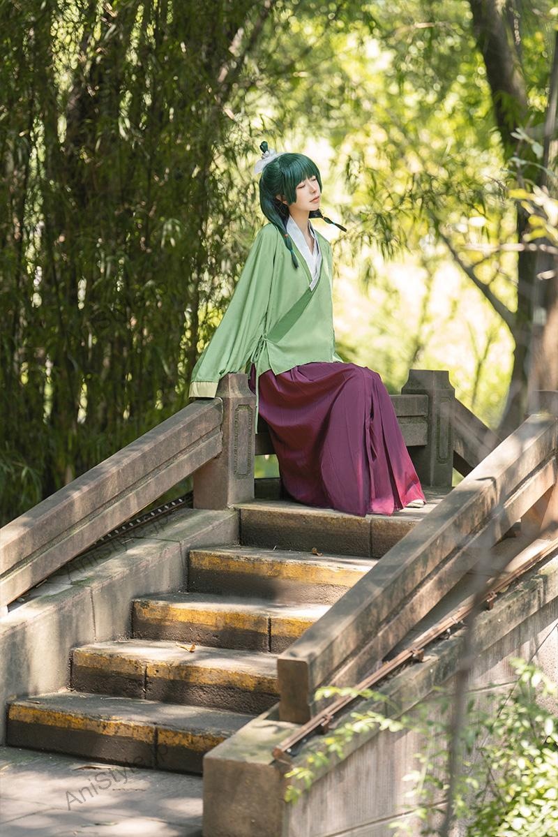 薬屋のひとりごと 猫猫 マオマオ コスプレ衣装