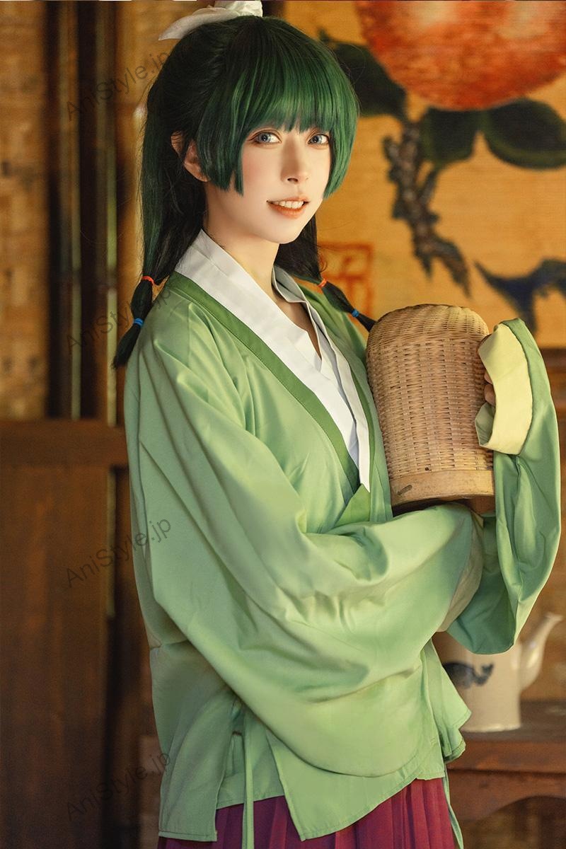 薬屋のひとりごと 猫猫 マオマオ コスプレ衣装
