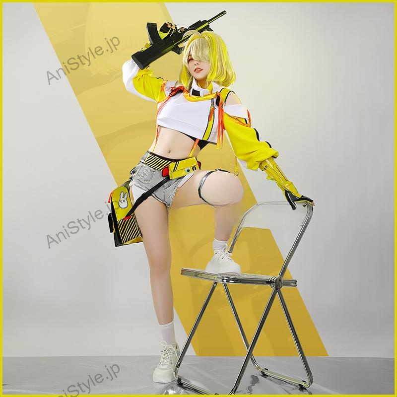 勝利の女神 NIKKE ニケ エレグ コスプレ衣装(バッグ付き)